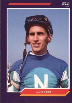 1992 Jockey Star #65 Luis Diaz Front